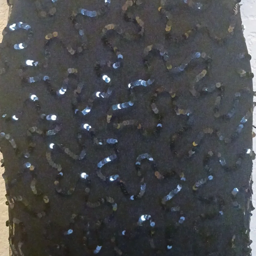 Vintage Betsy Johnson black cocktail dress - Picture 7 of 9